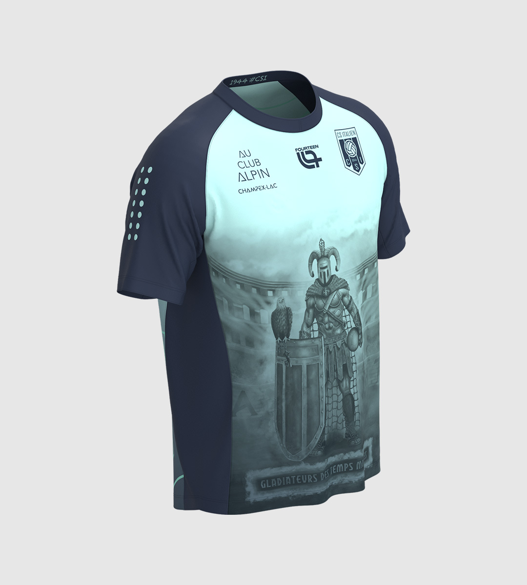 CS Italien - Maillot Entrainement